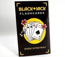 Blackjack Basic Strategy Flashcards   for 4/6/8 Decks, Dealer Hits soft 17, DAS
