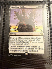 Bloodline Bidding - Eclipsed Lorwyn - Regular - MTG - Rare - EN 0091
