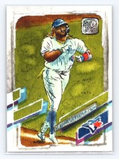 2024 Topps Spotlight by Andy Friedman #34 Vladimir Guerrero Jr.