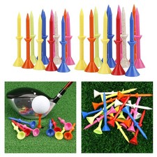 Premium Golf Kunststoff Tees 12er Pack Flexib...