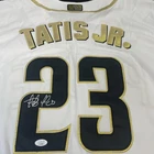 Fernando Tatis Jr. Autographed Authentic Nike MLB San Diego Padres Jersey (JSA)