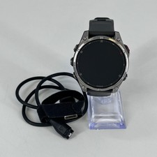 Garmin Fenix 8 Pro AMOLED Edition 47mm Titanium (GPS) w/ Silicone Band - Good