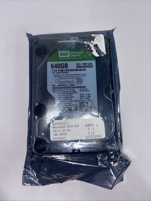 Western Digital Caviar Green 640GB Internal 3.5'' (WD6400AACS) HDD