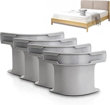 YAANI Lock Sheet Holders Set of 4, Bed Sheet Holder, Fitted Sheet Straps Keep Sh