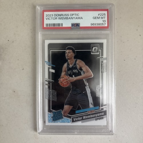 PSA 10 2023-24 Panini Donruss Optic Rated Rookie Victor Wembanyama #225 RC 