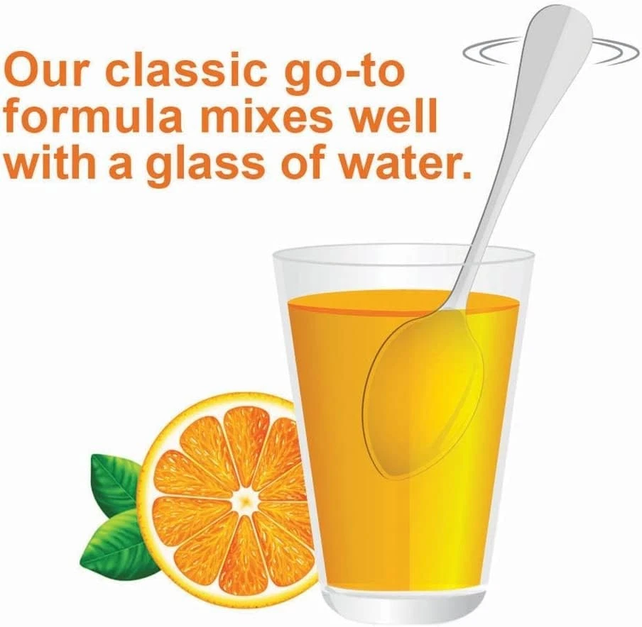 Pó terapêutico de fibra Citrucel - Laranja - 30 oz - Imagem 3 de 3