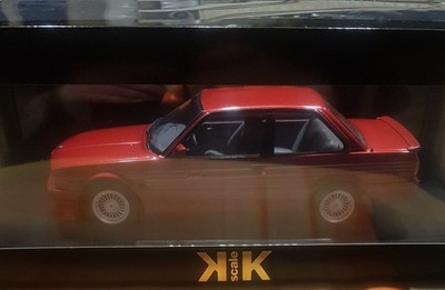 KK scale 1/18 BMW Alpina C2 2.7 1988 in rotmetallic OVP Art.Nr. KKDC 180782