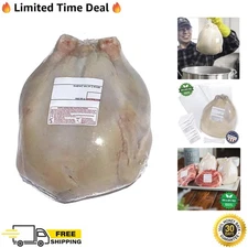 Poultry Shrink Bags 12x16inch BPA BPS Free Durable Shatterproof Packaging