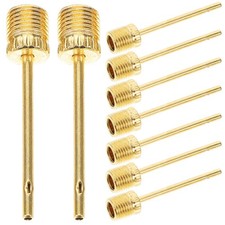  50 Pcs Basketball Needle for Inflating Small Inflation Needles Air Pump Balls