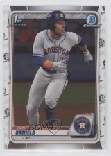 2020 Bowman Draft Chrome Zach Daniels #BD-133 0c6