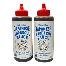 Bachan's Gluten-Free Japanese Barbecue Sauce 1.7oz./482g New; LOT OF 2