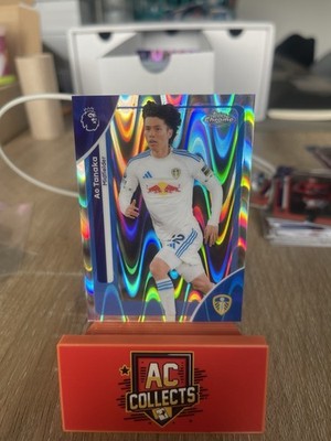 Topps Chrome Premier League 2026 RayWave Refractor - Ao Tanaka