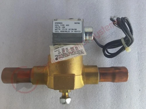 EMERSON R0902 1 200RB 9 SOLENOID VALVE WITH AMC COIL