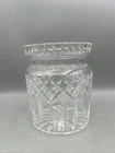 Vintage Waterford Crystal Lismore Biscuit Cookie Barrel