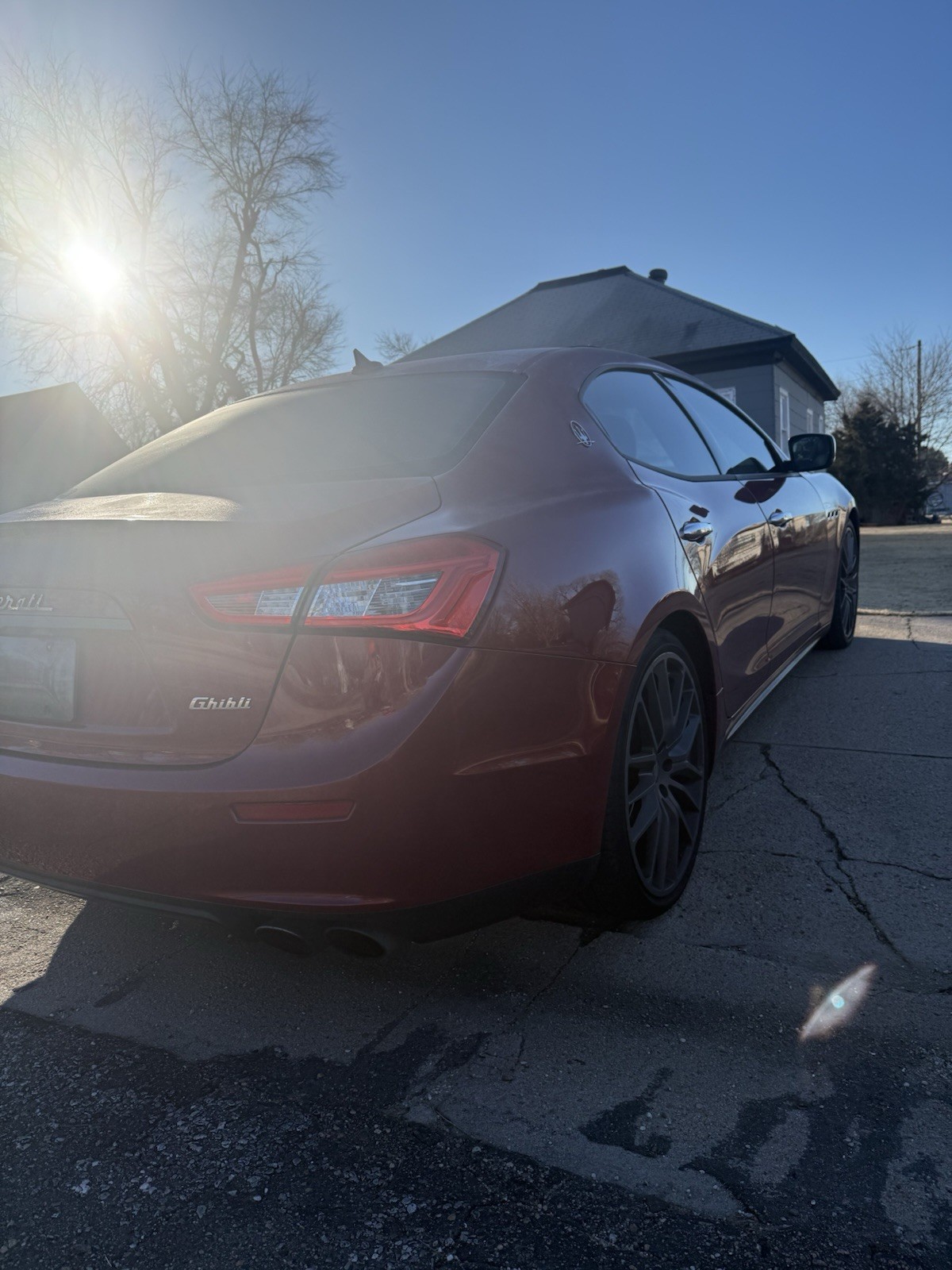 Maserati Ghibli Sq4 Automatic 2014