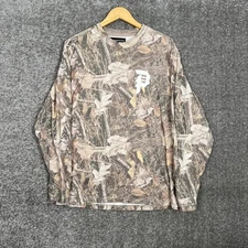 Primitive Skateboarding Men’S Real Tree Camo Long Sleeve T-Shirt Size Large