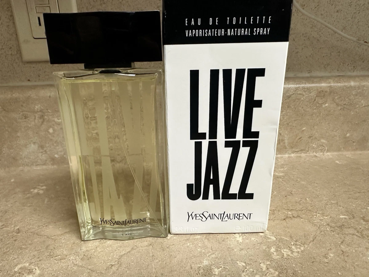 Preços baixos em Yves Saint Laurent Jazz Live Eau de Toilette