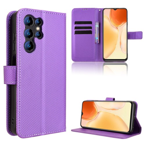 For Oukitel C61/C61 PRO, Shockproof Flip Leather Wallet Stand Phone Case Cover - Picture 20 of 27