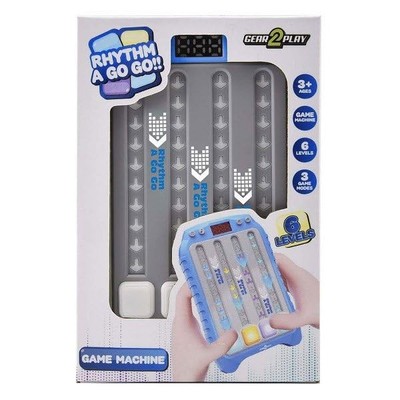 Gear2play - Gear2play Rhytm A Go Volg het Ritme Spel Blauw (US IMPORT) NEU
