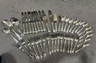 Towle Sterling French Provincial flatware Service for 8, 43 PCs