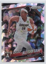 2025 Panini Prizm WNBA Ice Prizm Allisha Gray #16 hu1
