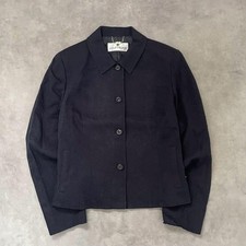 Courreges Short Jacket Size 9AR Navy