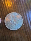 Photo of a 1947 Mexico 5 Pesos Silver from an eBay listing that sold on Jul 21, 2026