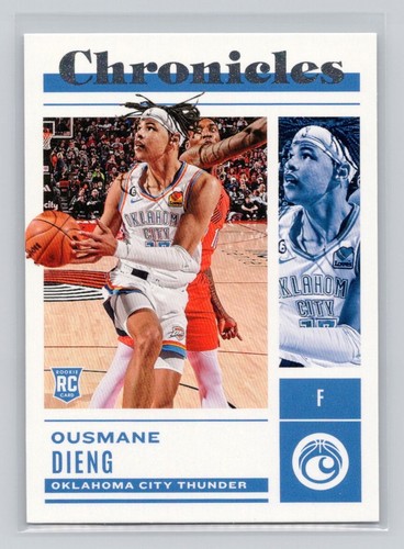 2022 Panini Chronicles Ousmane Dieng #44 card