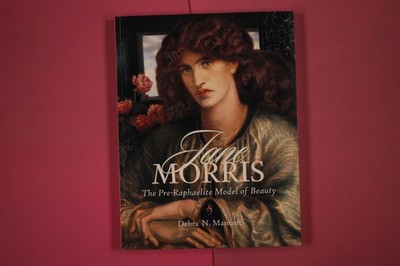 268921 Debra N. Mancoff JANE MORRIS Pomegranate The Pre-Raphaelite Model of