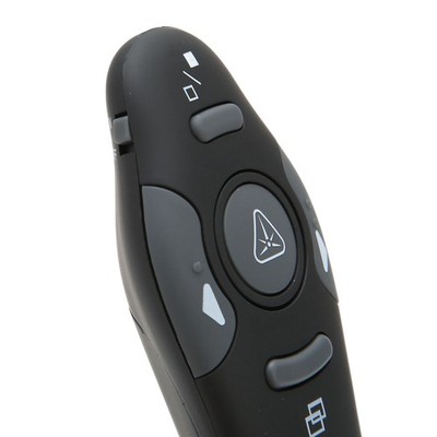 Presentation Clicker Ergonomic Handhold 2.4Ghz Wireless Presenter Remote Wit SET