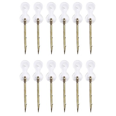 Sting Boilies Pin Tackle 12pcs Bait Spike Boilies Pin Boilies Sting Brand New