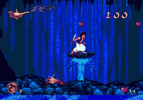 Disney's Aladdin - Sega Genesis Game