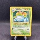 2000 Pokémon TCG - Unlimited - Venusaur Base Set 2 18/130 - Holo Rare
