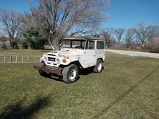 White Toyota Land Cruiser NEW METAL SIGN: Free Shipping - 9 x 12"