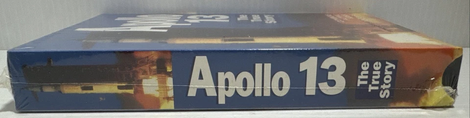 Apollo 13 The True Story VHS NEW - Sealed - Image 3 of 4