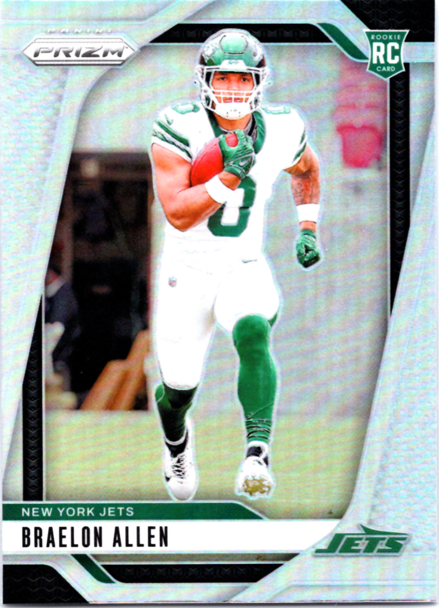 2024 Panini Prizm - Braelon Allen #311 Silver Prizm (RC)