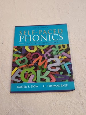 Self-Paced Phonics: A Text for Educators (5th Edition) - Paperback - WRITTEN IN