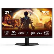 Image of AOC AGON Q27G4ZE 27" Fast IPS QHD 240Hz 0.3ms Gaming Monitor Q27G42ZE
