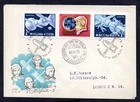 Hungary - 1969 Soyuz 4 & 5 First Day Cover