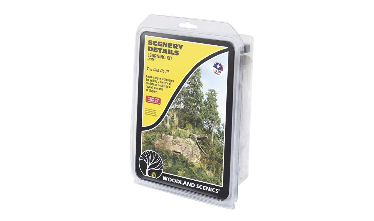 Woodland Scenics 956 HO Scale N Track Woodland Scenery Details 1:87 H0 New