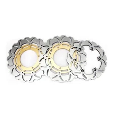 For Suzuki Front Rear Brake Rotors Discs GSXR GSX R 1300 HAYABUSA 2008-2017 2016
