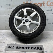 Smart W452 Roadster Spinline Wheel Alloy Front Rim 15’’ 0010852V001