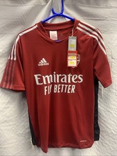 Adidas Arsenal 21/22 Kids Training Shirt 15-16 YEARS GR4181