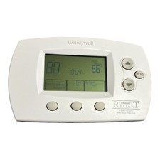 Honeywell FocusPro TH6220D1002 Programmable Digital Thermostat Tested Working