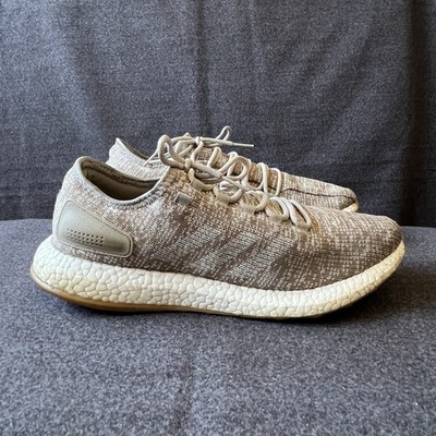 adidas PureBoost DPR Trace Khaki Athletic Running Sneakers  Size 13