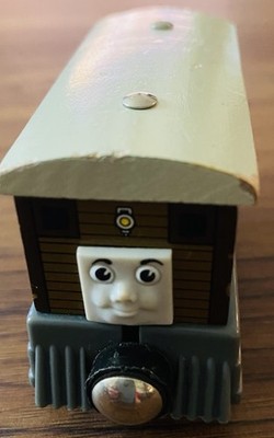 Toby Tram Car Thomas the Train Wooden Railway Tank Engine #7 Friends