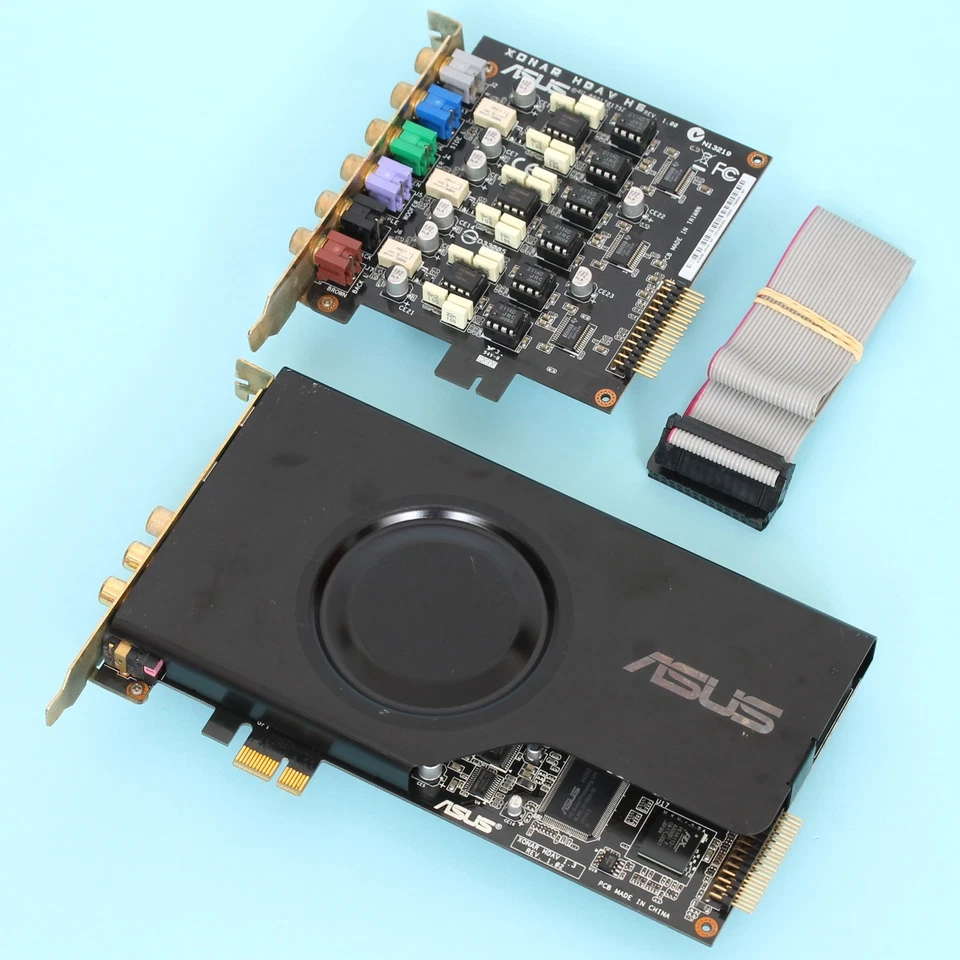 ASUS Xonar HDAV 1.3 Deluxe HDMI In/Out PCIe Sound Card w/ Drivers XP-8