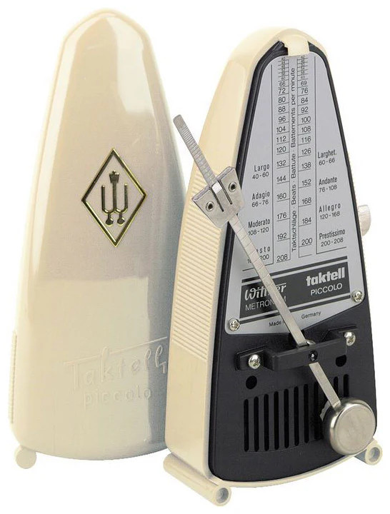 Wittner 832 Taktell Piccolo Metronome in Ivory 12490₽
