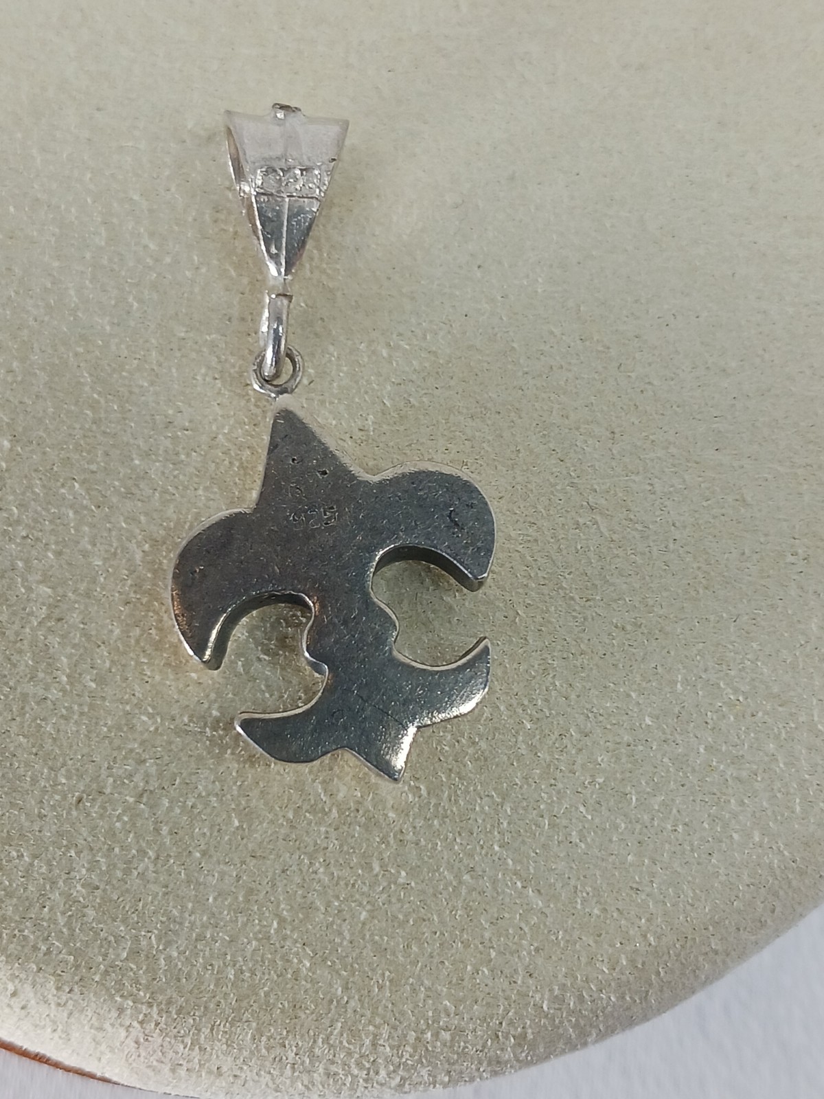 Classy Artisan Crafted Solid Cast Sterling Silver… - image 4