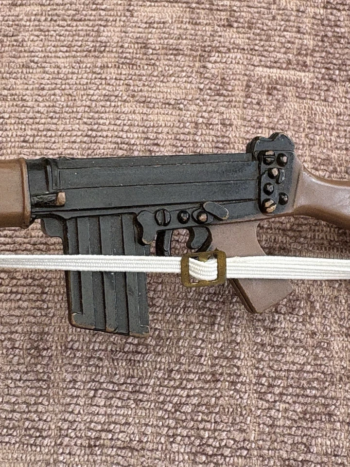 Vintage Action Man SLR Rifle For Argyll Highlanders - Image 3 of 4
